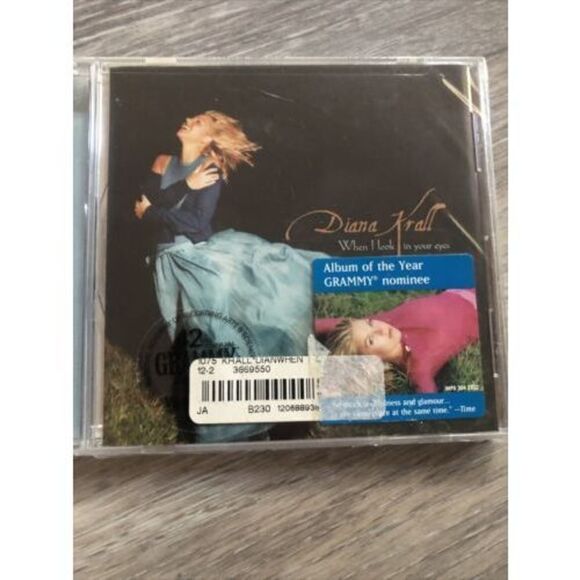 Diana Krall - When I Look In You Eyes CD 1999 . Sealed. Read - Picture 3 of 7
